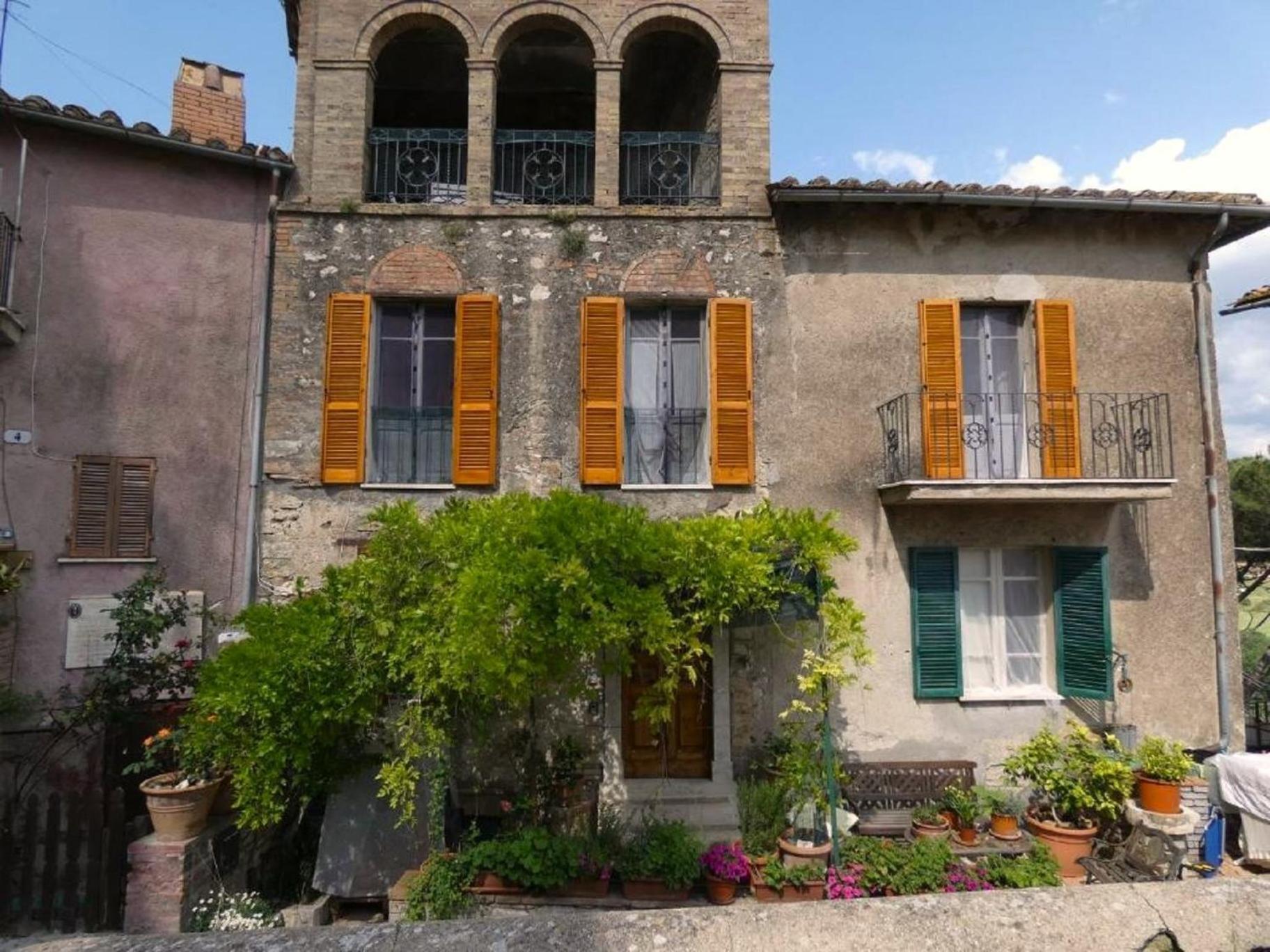 Apartamento Scappo In Umbria, La Loggia Amelia Exterior foto